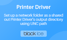 Black Ice Printer Driver Video Tutorial